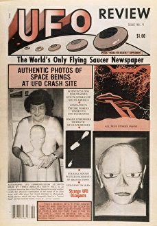 Review Gallery: Ufo Review Issue 9