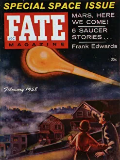 Spot Gallery: Ufos / Fate Cover 1958