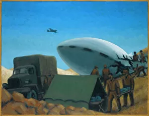Crashed Gallery: Ufos / Roswell Crash