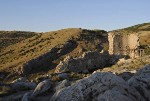 Ukraine. Balaklava. Chembalo Fortress Ukraine. Balaklava. Chembalo Fortress