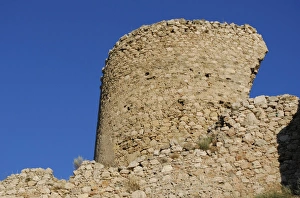 Ukraine. Balaklava. Chembalo Genoese fortress Ukraine. Balaklava. Chembalo Genoese fortress