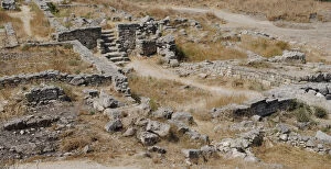 Images Dated 12th August 2011: Ukraine. Crimea. Kerch. Panticapaeum archaeological site