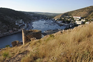 Ukraine. Crimean Peninsula. Balaklava Ukraine. Crimean Peninsula. Balaklava