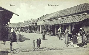 Stalls Gallery: Ukraine - Jewish Market at Kovel