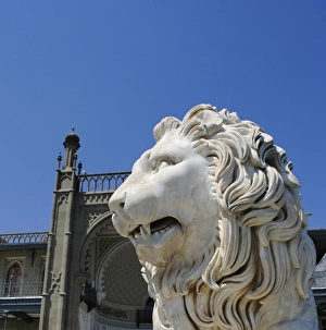 Ukraine. Vorontsov Palace Ukraine. Vorontsov Palace
