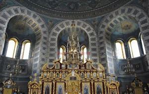 Ukraine. Yevpatoria. Cathedral Ukraine. Yevpatoria. Cathedral