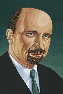 ULBRICHT, Walter (1893 - 1973). German politician ULBRICHT, Walter (1893 - 1973). German politician