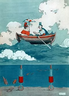 Rowing Collection: Ultra-Marine by William Heath Robinson