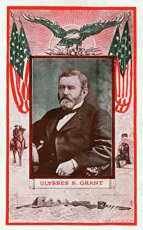 Ulysses S. Grant - US President and Military Commander Ulysses S. Grant - US President and Military Commander
