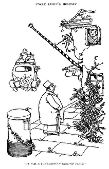 Uncle Lubin, illustration by William Heath Robinson Uncle Lubin, illustration by William Heath Robinson