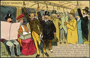 Seats Gallery: Underground Straphangers