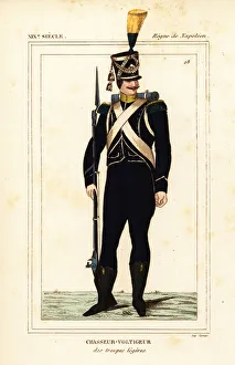 Uniform of a Chasseur-Voltigeur des troupes Uniform of a Chasseur-Voltigeur des troupes