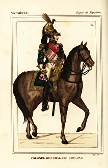 Uniform of a Colonel-General in the French Uniform of a Colonel-General in the French
