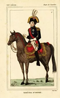 Cockade Gallery: Uniform of a French Marechal d Empire, Napoleonic era