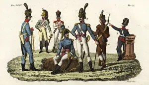 Uniforms of the Portuguese Infantry, 1800s Uniforms of the Portuguese Infantry, 1800s