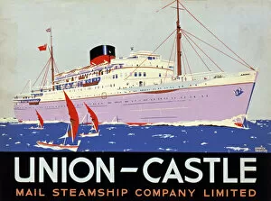 Images Dated 30th January 2009: Union-Castle
