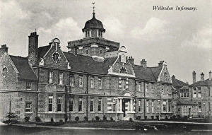 Union Infirmary, Willesden, north west London Union Infirmary, Willesden, north west London