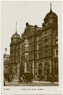 The Union Jack Club, Sandell Street, Waterloo, London The Union Jack Club, Sandell Street, Waterloo, London