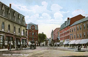Union Square, Somerville, Massachusetts, USA Union Square, Somerville, Massachusetts, USA