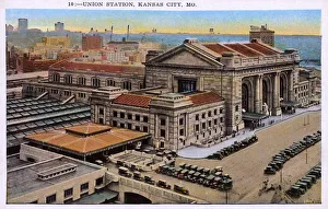 Union Station, Kansas City, Missouri, USA Union Station, Kansas City, Missouri, USA