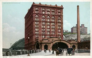 Union Station, Pittsburgh, Pennsylvania, USA Union Station, Pittsburgh, Pennsylvania, USA