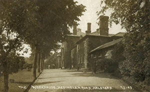 Shelter Gallery: Union Workhouse, Halstead, Essex