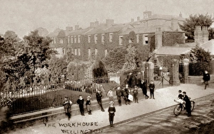 Street Gallery: Union Workhouse, Wellington, Somerset