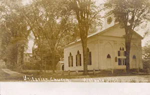 Unitarian Church, Walpole, New Hampshire, USA Unitarian Church, Walpole, New Hampshire, USA