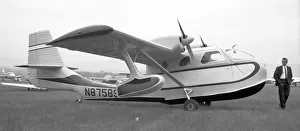 United Consultants UC-1 Twin Bee N87589 United Consultants UC-1 Twin Bee N87589