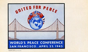 United for Peace - Worlds Peace Conference, San Francisco United for Peace - Worlds Peace Conference, San Francisco