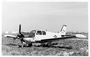 United States Air Force - Beechcraft QU-22B 69-7702 United States Air Force - Beechcraft QU-22B 69-7702