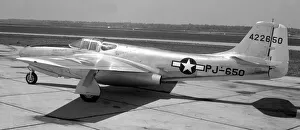 Cleveland Gallery: United States Air Force - Bell P-59B Airacomet 44-22650