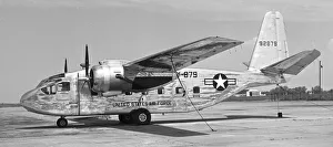 United States Air Force - Chase YC-122C 49-2879 United States Air Force - Chase YC-122C 49-2879