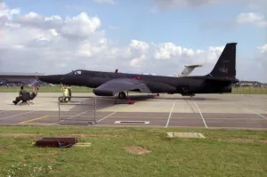 United States Air Force Lockheed TR-1A/U-2R 80-1081 United States Air Force Lockheed TR-1A/U-2R 80-1081
