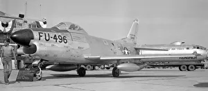 United States Air Force - North American F-86D Sabre 50-0496 United States Air Force - North American F-86D Sabre 50-0496