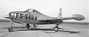 United States Air Force - Republic F-84D-1-RE Thunderjet United States Air Force - Republic F-84D-1-RE Thunderjet