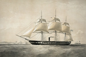 United States Auxiliary Screw steam frigate Merrimac 60 guns United States Auxiliary Screw steam frigate Merrimac 60 guns