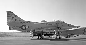 United States Marine Corps - Douglas A-4E Skyhawk 151093 United States Marine Corps - Douglas A-4E Skyhawk 151093