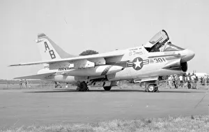 United States Navy Ling Temco-Vought A-7B-3-CV Corsair II United States Navy Ling Temco-Vought A-7B-3-CV Corsair II