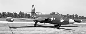 United States Navy - McDonnell F2H-2N Banshee 123307 United States Navy - McDonnell F2H-2N Banshee 123307