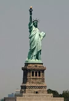 Images Dated 10th June 2008: United States. New York. The Statue of Liberty