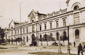 University of Chile, Santiago, Chile, South America University of Chile, Santiago, Chile, South America