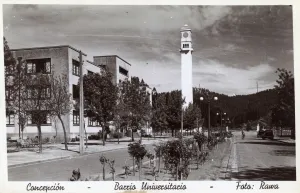 Belltower Gallery: University district, Concepcion, Chile, South America