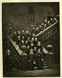 Rector Gallery: University of Glasgow - Exodus from Old College