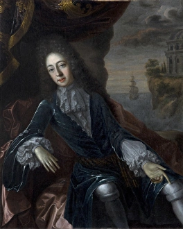 Unknown Man, possibly Arthur Chichester, 3rd Earl of Donegal Unknown Man, possibly Arthur Chichester, 3rd Earl of Donegal