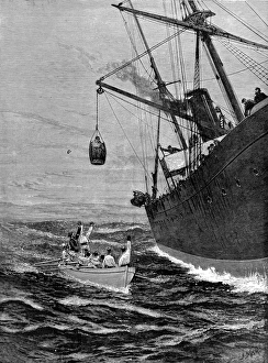 Unloading Passengers off Jaffa, 1890 Unloading Passengers off Jaffa, 1890