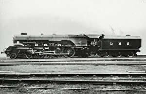 <b class=qtipBold><figcaption>Unnamed locomotive 6251 (LMS)</figcaption></b><br>Unnamed locomotive 6251, London, Midland and Scottish Railway (LMS) Date:<br><em>© The Institution of Mechanical Engineers/Mary Evans</em> Unnamed locomotive 6251 (LMS)