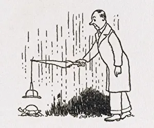 <b class=qtipBold><figcaption>Unselfishness / W H Robinson</figcaption></b><br>In the 'new world' even a tortoise can count on the kind of courtesy formally reserved for rich aunts. Please note: Credit must appear as (c) Courtesy of the estate of Mrs J.C.Robinson/Pollinger Ltd/Mary Evans Picture Library<br><em>© Mary Evans Picture Library 2015 - https://copyrighthub.org/s0/hub1/creation/maryevans/MaryEvansPictureID/10412510</em> Unselfishness / W H Robinson