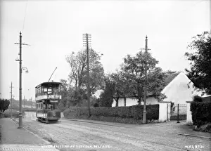 County Antrim Landmarks Prints: Upper Falls Rd. at Suffolk, Belfast