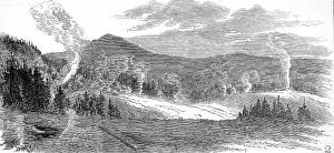 Upper Geyser Basin, Yellowstone National Park, 1883 Upper Geyser Basin, Yellowstone National Park, 1883